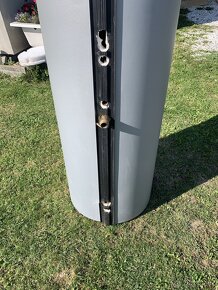 Bojler 2x160l kombinovaný - 2