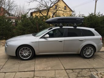 Originální střešní nosiče Alfa Romeo 159 - 2