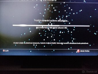 Prodám PlayStation 4 Slim 500gb - 2
