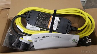 Dobíjecí kabel Original Škoda VW Mode 2 Typ 2 230V 10A 2,3kW - 2