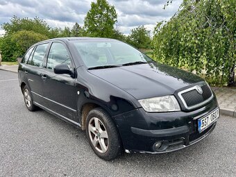 ŠKODA FABIA 1.9tdi 2006, TAŽNÝ, NOVÁ STK, KLIMATIZACE, EL OK - 2