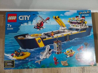 Lego City 60266 Oceánská průzkumná loď - 2
