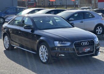Audi A4 2.0TDi 110kw S-Line PŮVOD ČR manuál 110 kw - 2
