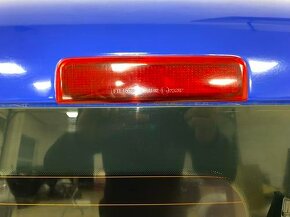 Páté dveře levá strana modrá barva L052 VW Caddy 3 2K FL 13 - 2