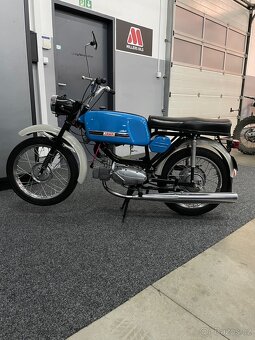 Jawa mustang Uloženka - 2