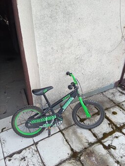 Dětské kolo scirocco jumper velikost kol 16” - 2