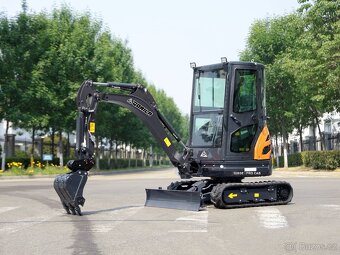 Minibagr gorila G26SE l PRO CAB AKCE KUBOTA - 2