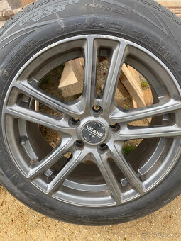 Disky MILANO 5x100 15x6.5J 57,1 z Seat Ibiza IV - 2