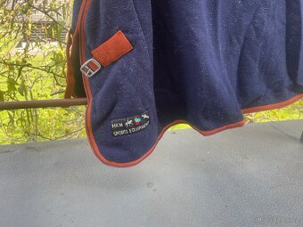 Odpocovací deka fleece 125 cm - 2