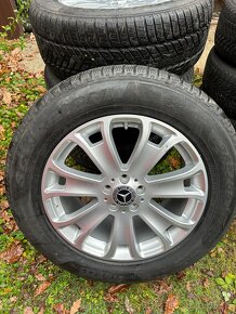 Alu kola mercedes gle gl r19 zimní sada top stav - 2