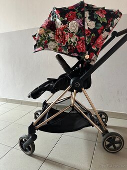 Cybex Mios Spring Blossom Dark - 2