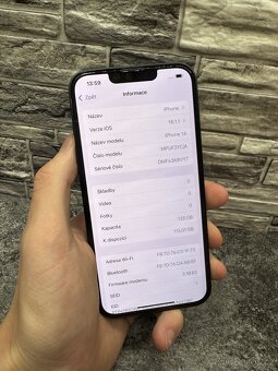 iPhone 14 128GB Midnight, baterie 86% - 2