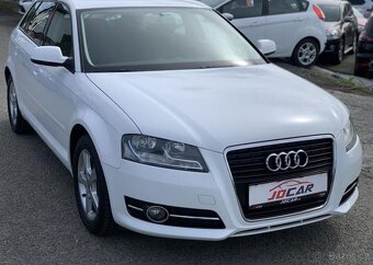 Audi A3 Sportback 1.4TFSi 92kw KLIMA manuál 92 kw - 2