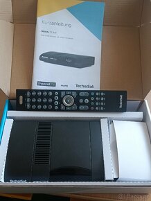 Set-Top Box Technisat DVB-T2 (H.265/HEVC
- 2