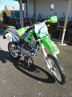 Kawasaki KLX 650 R - 2