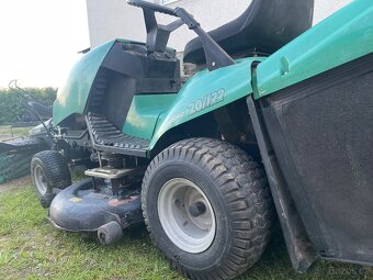 Sekaci traktůrek Castelgarden/Stiga hydro 20/122 - 2