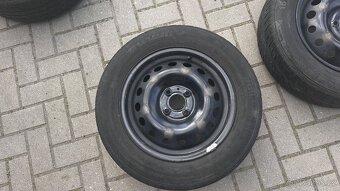 DACIA LOGAN RENAULT CLIO 4X100 ET 40 LETNÍ SADA R15 - 2