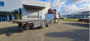 MAN TGS26.500 - 6x2 – Plato BDF + HR-Atlas AK 332.3E-14,5/5 - 2
