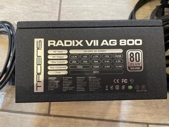 PC zdroj 800W - 2