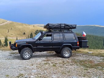 Jeep cherokee xj 4.0 - 2