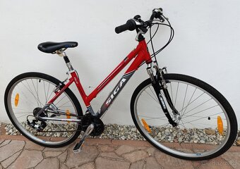 Dámské kolo SIGA - Alu rám 17,5" - 2