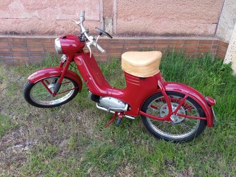 Jawa 550 Pařez s TP - 2