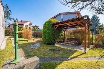 Chata Hradištko 2+kk, 39 m2, zahrada, pozemek 400 m2, Slunná - 2