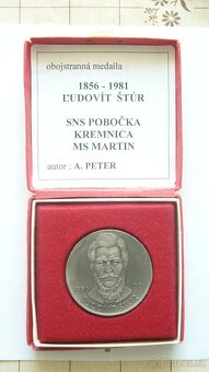 Společenské medaily - 2