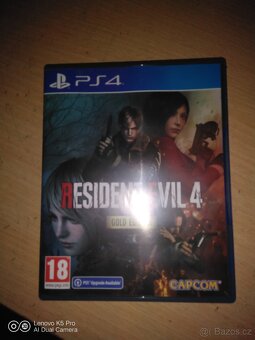 PS4 Resident Evil 4 Remake - 2