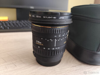 Sigma 17-35mm f/2.8-4 HSM Aspherical Canon + HOYA HMC - 2
