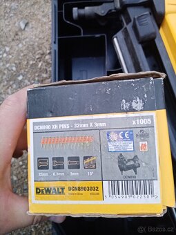 HŘEBÍKOVAČKA DeWALT Dcn890 - 2