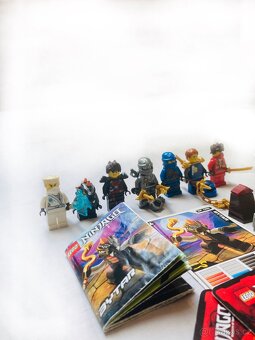 LEGO Ninjago Minifigurky + Set 9556 – Sbírka - 2