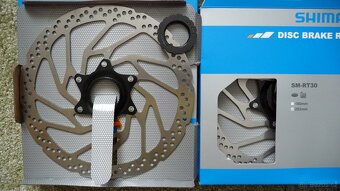 kotouče Shimano CENTERLOCK 2x 203 mm - 2