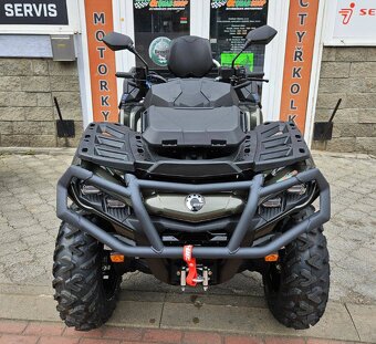 CAN-AM Outlander Max 6x6 1000 Side Wall XU+ MY25 - 2