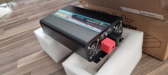Měnič napětí 24V-5000W čistá sínusovkaDovoz zdarma - 2