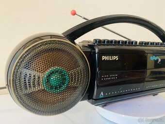Radiomagnetofon/boombox Philips D 8038, rok 1988 - 2