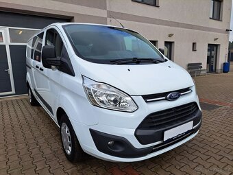 Ford Transit Custom 2.0 TDCI L2H1, ZÁRUKA, 96kW, odpočet DPH - 2