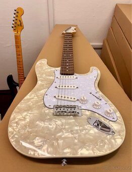 Elektrická kytara Fokus Stratocaster model 2025 - 2