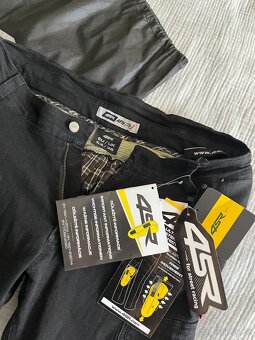 4SR Club Sport Sky Black kevlarové jeansy vel. 54 - nové - 2