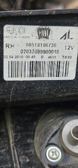 Fiat doblo zadní světla - 2