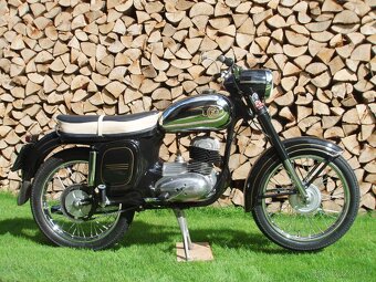 ČZ 175/470 Sport - EU doklady - 2
