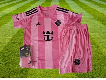 detský ružový dres MESSI Inter Miami CF 25/26 - 2