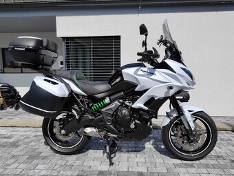 Kawasaki Versys 650 full výbava,záruka - 2