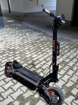 Elektrokolobezka kugo g4 - 2
