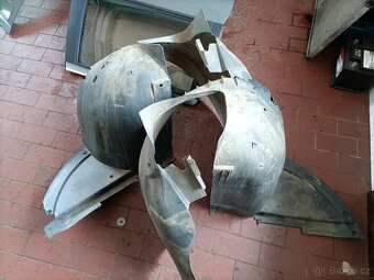 Podběh Peugeot 307 levý a pravý - 2