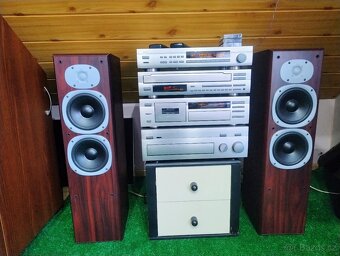 Prodám hifi věž Yamaha - 2