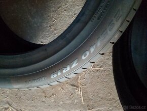 295/40/19 109y Pirelli - letní pneu 2ks nové - 2