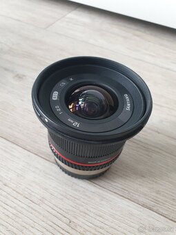Samyang 12 mm f/2 NCS CS, Fujifilm - 2