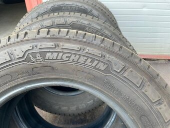 4 x pneumatiky MICHELIN 215/65R 16C - 2