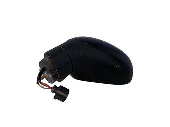 Levé zpětné zrcátko černá metalíza LC9Z Seat Leon 1P 2008 - 2